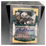 BOB GRIESE AUTOGRAPH CARD