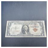 1935-a $1 Hawaii Silver Certificate
