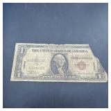1935-a $1 Hawaii Silver Certificate