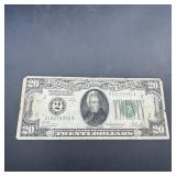 1928 $20 Gold Certificate