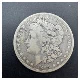1895-o Key Date Morgan Silver Dollar