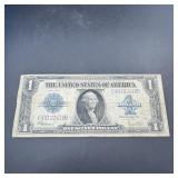 1923 $1 Silver Certificate Large Note
