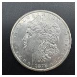 1878-cc Morgan Silver Dollar