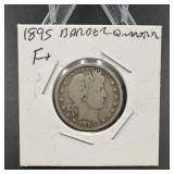 1895 Barber Quarter