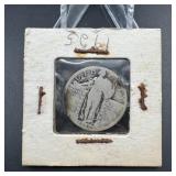 1925 Standing Liberty Silver Quarter