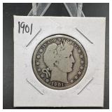 1959 Franklin Silver Half Dollar