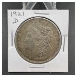 1898-S Morgan Silver Dollar