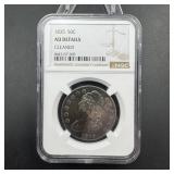 1835 Capped Bust Half Dollar Ngc Au Details Cleane
