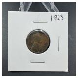 1923 Wheat Cent