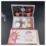 2004 U.S. Mint Silver Proof Set