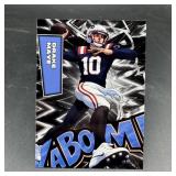 Custom Drake Maye Kaboom Football Card