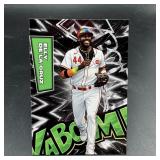 Custom Elly De La Cruz Kaboom Baseball Card
