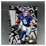 Custom Jackson Dart Kaboom Football Card