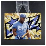 Custom Bo Jackson Blitz Baseball Card