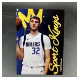 Custom Cooper Flagg Sport Kings Basketball Card