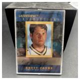BRETT FAVE AUTOGRAPH CARD