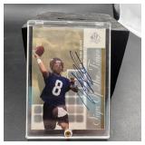 TRENT DILFER AUTOGRAPH CARD