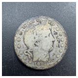 1914 Barber Silver Quarter