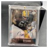 Ray Nitschke Autograph Card