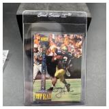 Dorsey Levens Autograph Card