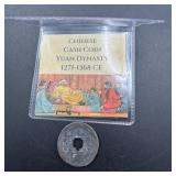 Vintage Chinese Cash Coin