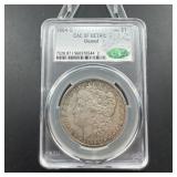 1884-s Key Date Morgan Silver Dollar