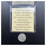 Roman Empire Silver Coin