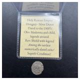 Roman Empire Silver Coin