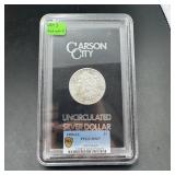 1880-cc Gsa Hoard Morgan Silver Dollar Pcgs Ms65