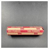 Vintage Wheat Penny Roll Of 50