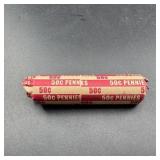 Vintage Wheat Penny Roll Of 50