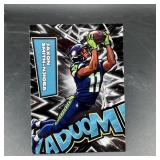 Custom Jackson Smith-Njigba Kaboom Football Card
