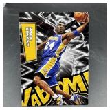 Custom Kobe Bryant Kaboom Basketball Card