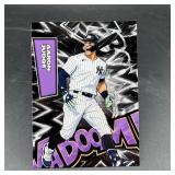 Custom Aaron Judge Kaboom Baseball Card