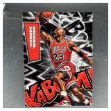 Custom Michael Jordan Kaboom Basketball Card
