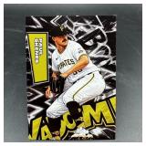 Custom Paul Skenes Baseball Card