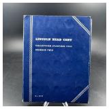 Lincoln Cent Full Book 1941-1975