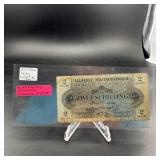 1944 Austria Ww2 Allied Military Currency