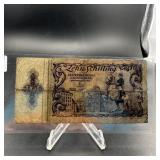 1950 Austria 50 Shilling Note