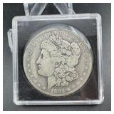 1891-O Morgan Silver Dollar