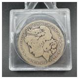 1878-S Morgan Silver Dollar