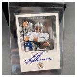 Troy Aikman Autograph Card