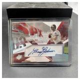 BRAD JOHNSON AUTOGRAPH CARD