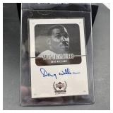 DOUG WILLIAMS AUTOGRAPH CARD