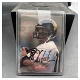Jeff Hoestetler Autograph Card