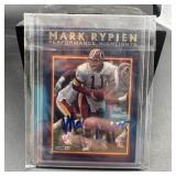 Mark Rypien Autograph Card