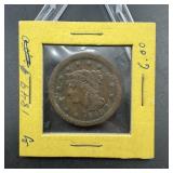 1849 Large Cent