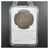 1879-S Morgan Silver Dollar