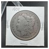 1902 Morgan Silver Dollar