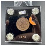 1896 Indian Head Cent